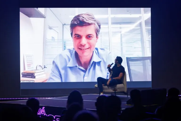Fred Trajano no Aiqfome Dá Licença 2024