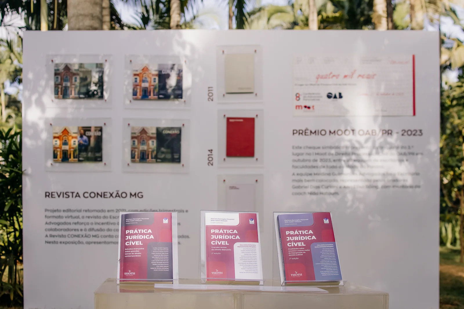 Publicação Obra Nossa e memórias expostas no museu vivo