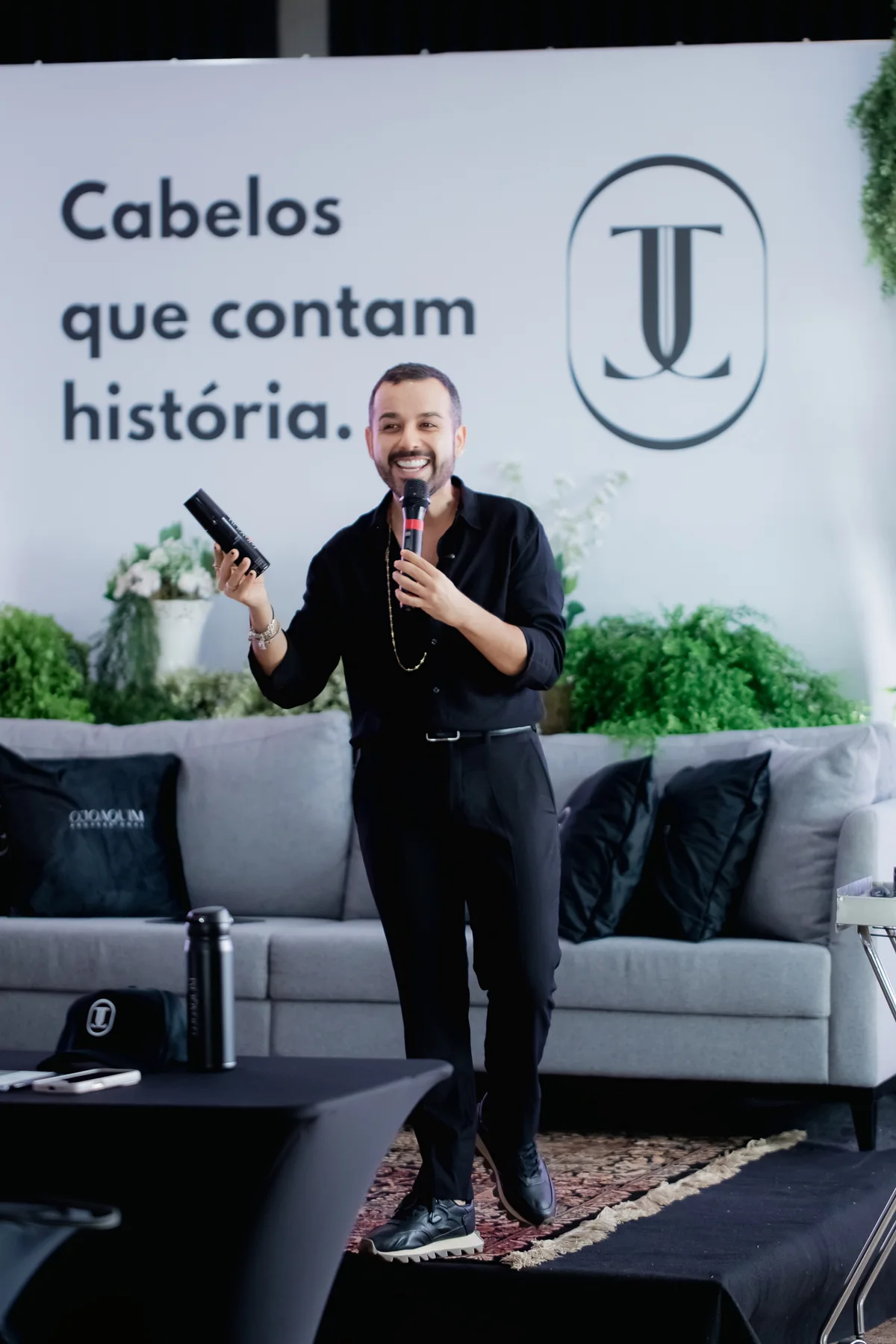 Embaixadora participa da convenção OJOAQUIM Professional